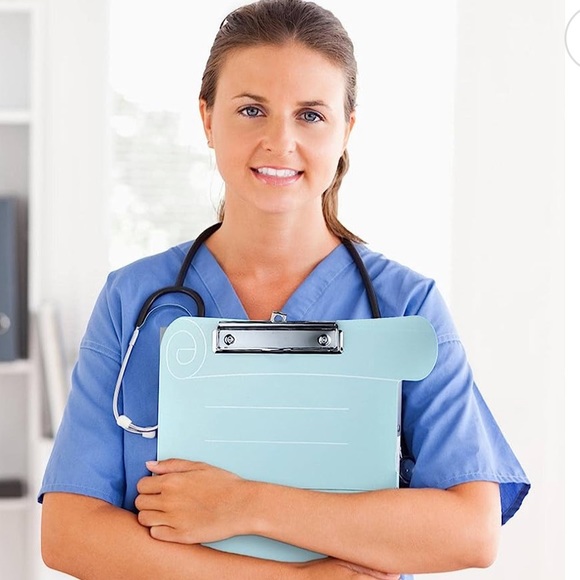 Folding Clipboard | Doctor| Nursing Foldable Clipboard Storage New - Picture 6 of 12